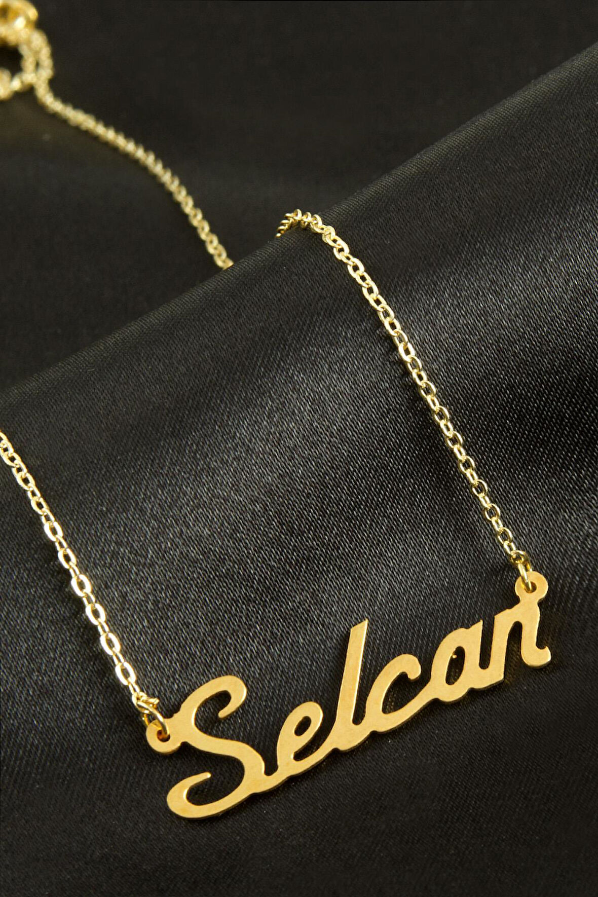 Selcan isimli kolye (Kişiye Özel)