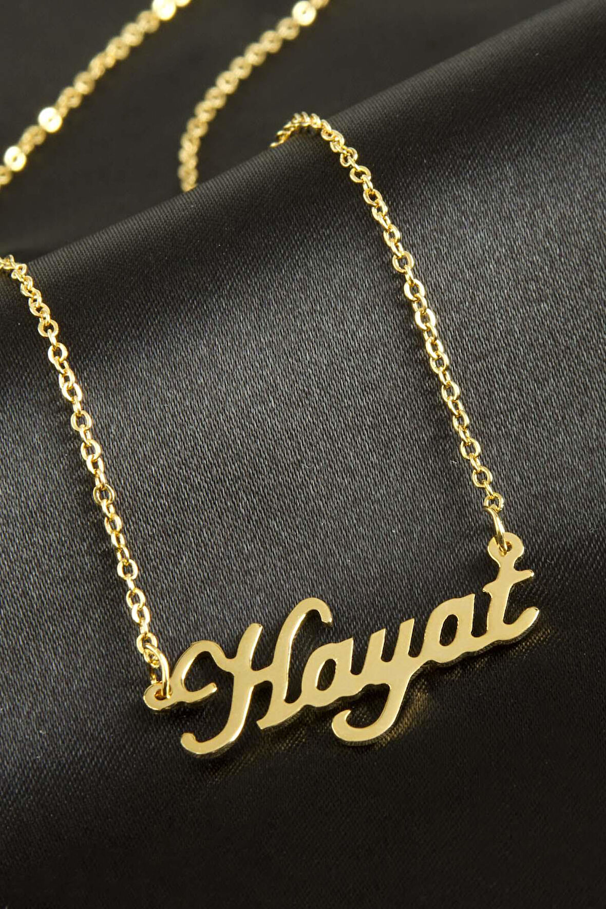 Hayat isimli kolye (Kişiye Özel)