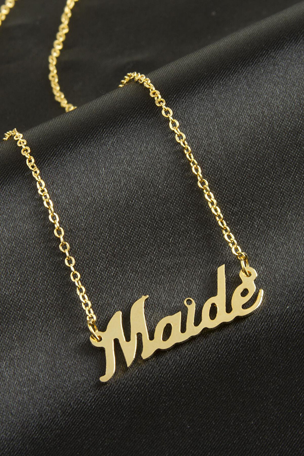 Maide isimli kolye (Kişiye Özel)