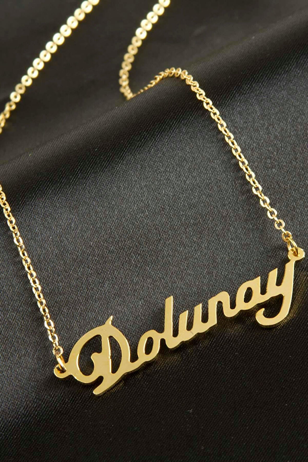 Dolunay isimli kolye (Kişiye Özel)