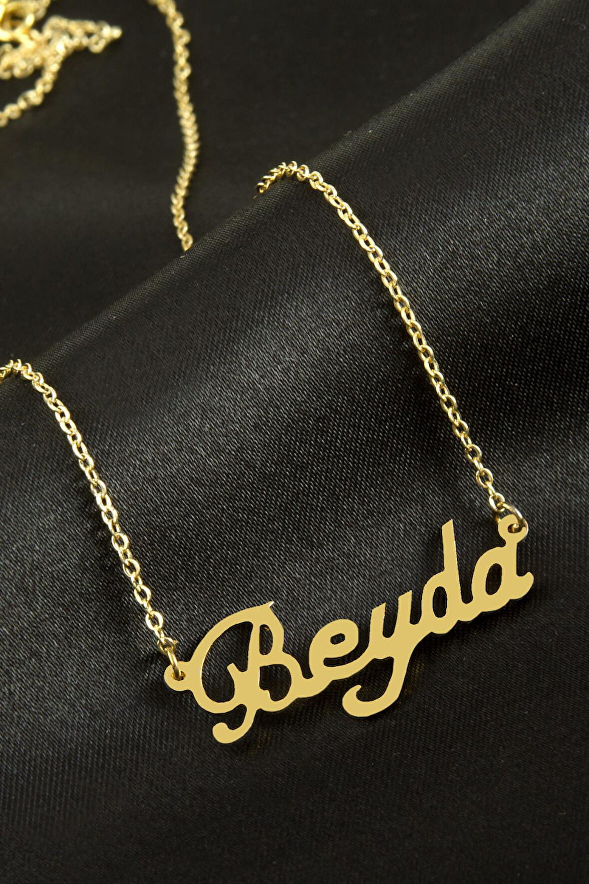 Beyda isimli kolye (Kişiye Özel)