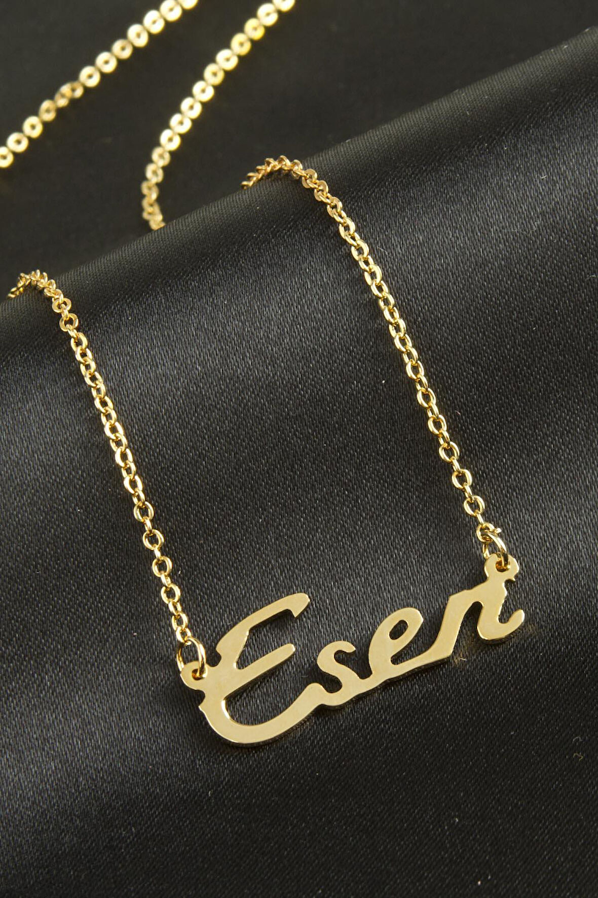 Eser isimli kolye (Kişiye Özel)