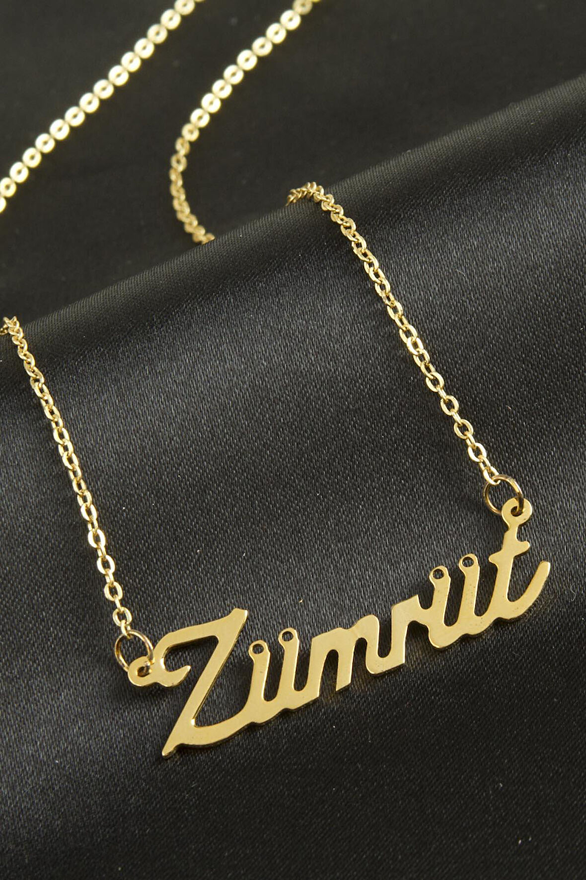 Zümrüt isimli kolye (Kişiye Özel)