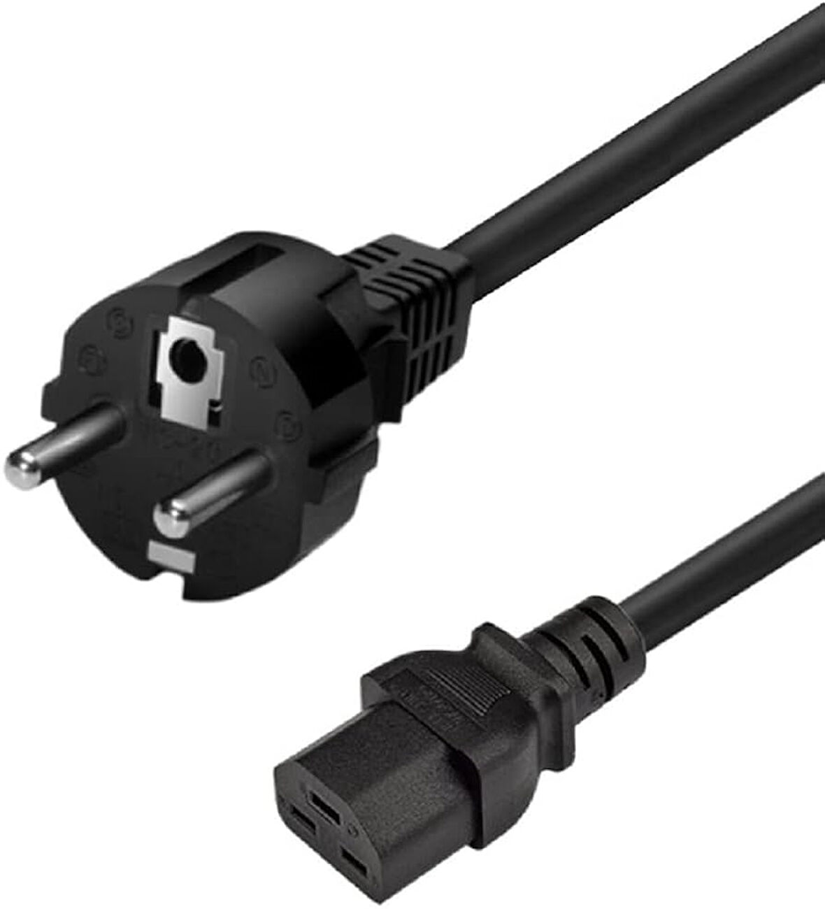 C21-Schuko Soketli 3x1.5mm. 2 Metre Power-Güç Kablosu