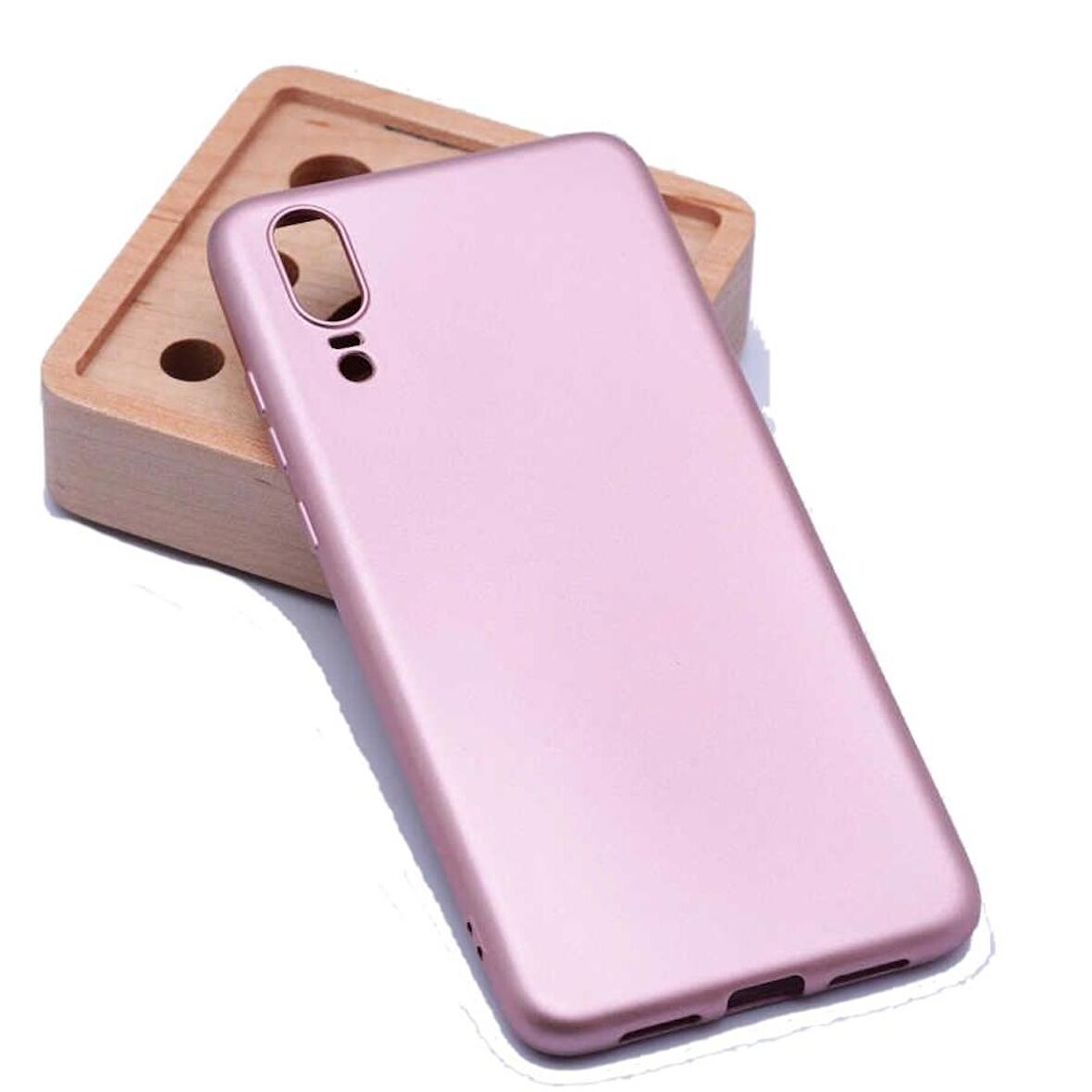 Smcase Huaweı P20 Soft Lüks Silikon Kılıf
