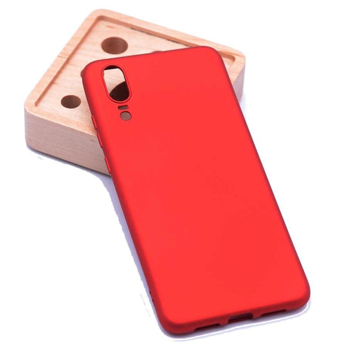 Smcase Huaweı P20 Soft Lüks Silikon Kılıf
