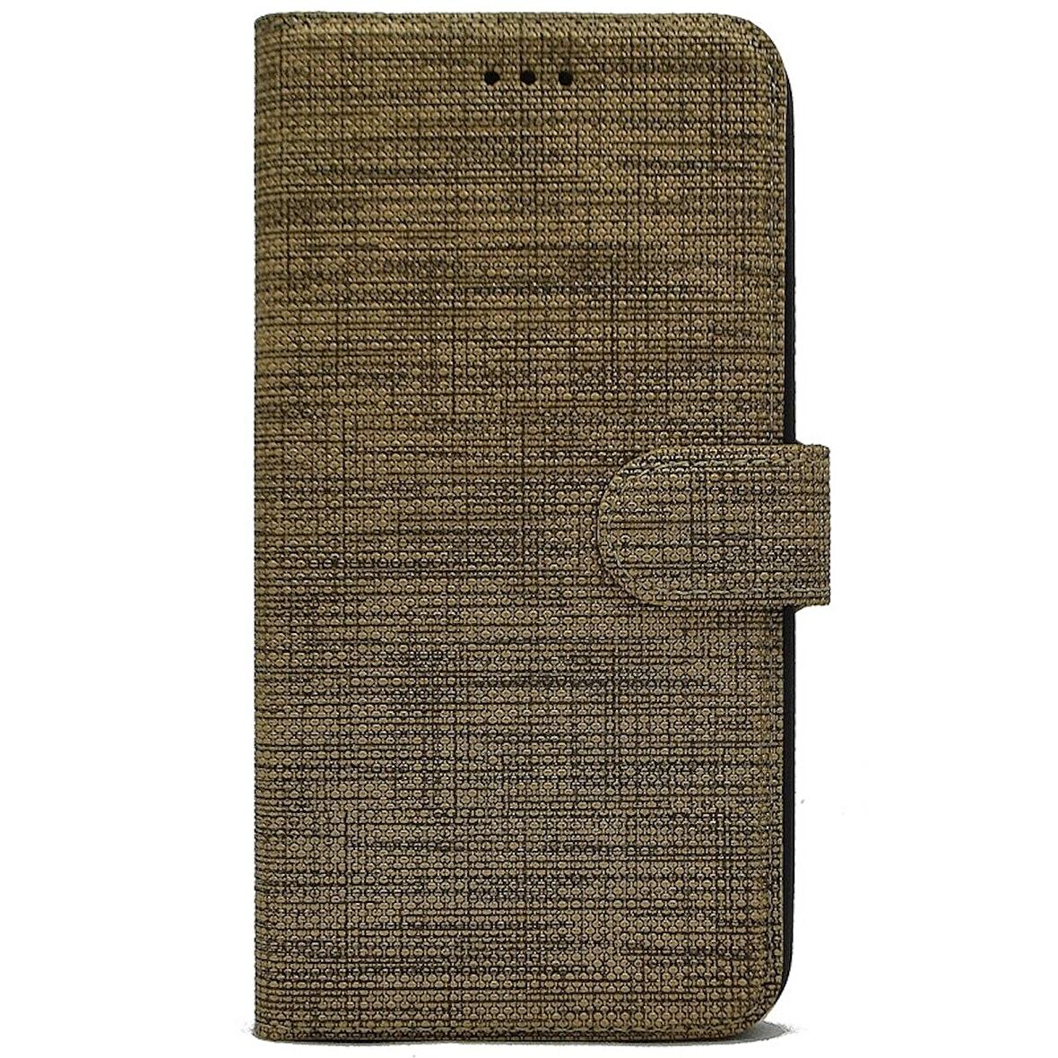 General Mobile Gm5 Plus Kılıf Standlı Kartvizitli Exclusive Spor Cüzdan