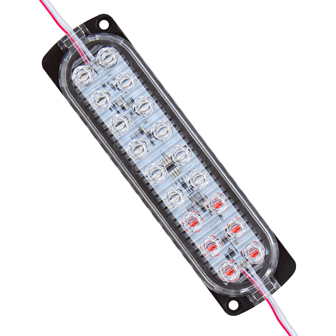 POWERMASTER - MODÜL LED 12V 3.6W RGB FLAŞLI YANIP SÖNEN 2835