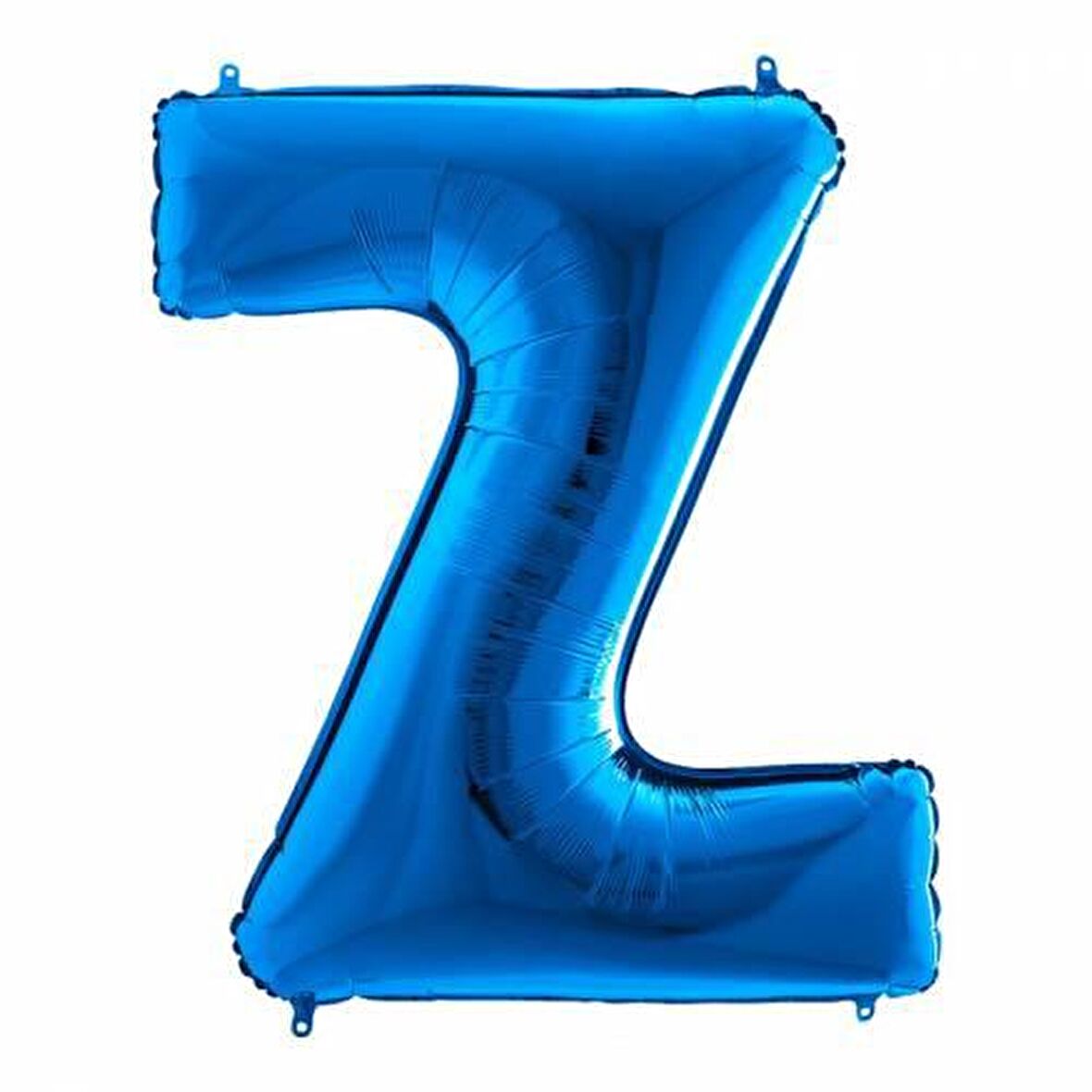 FOLYO BALON Z HARF MAVİ 102CM