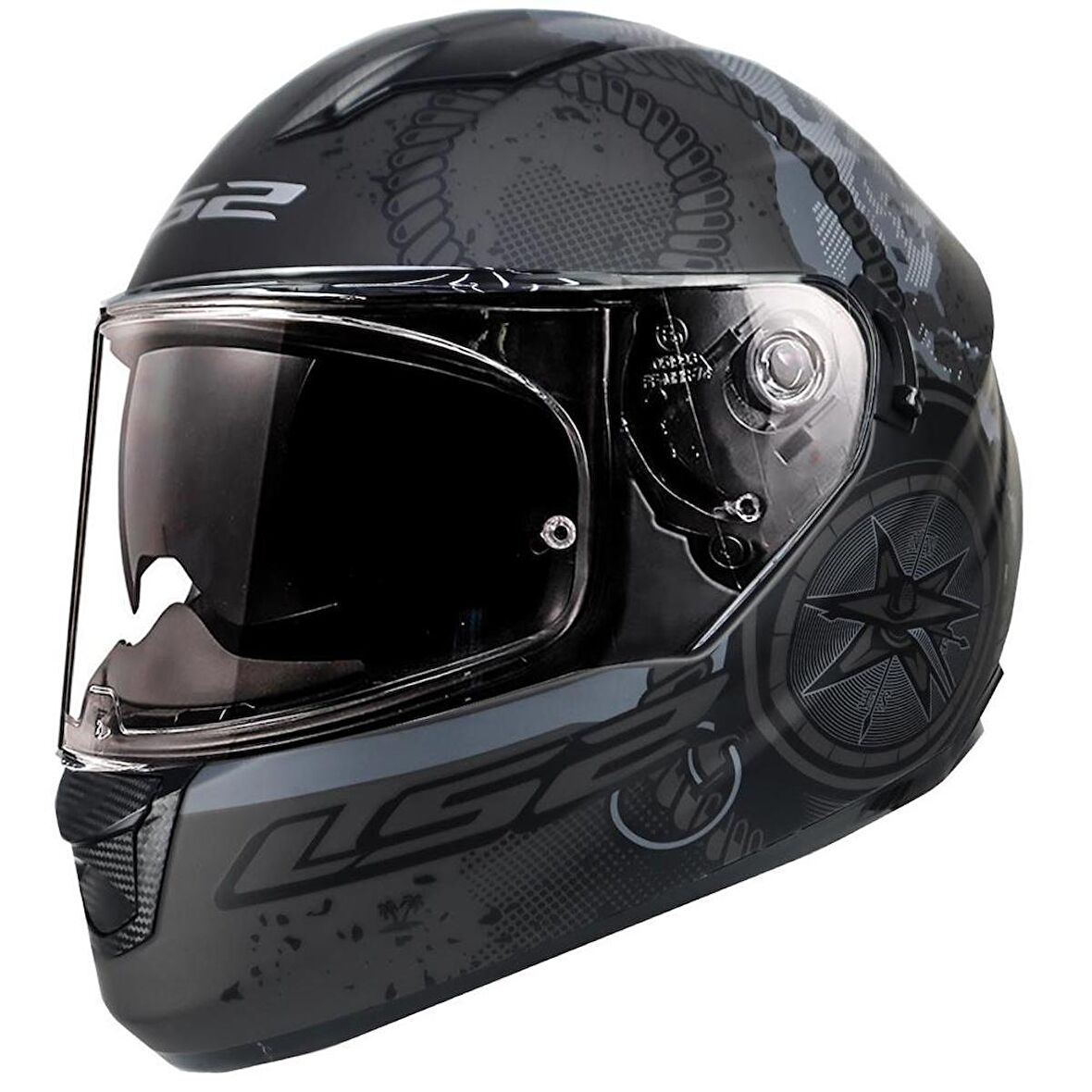 Ls2 Stream Evo Viator Full Face Motosiklet Kaskı