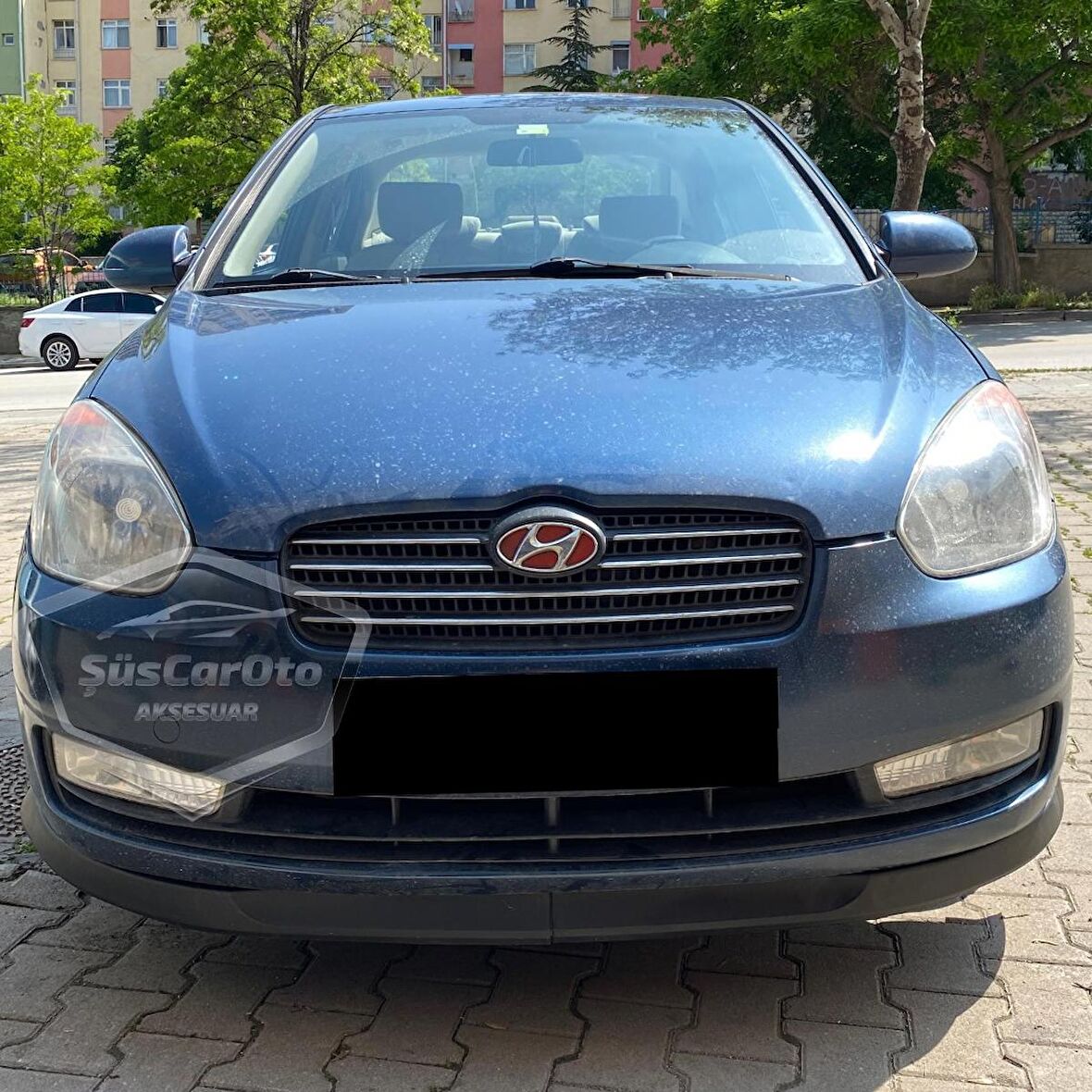 Hyundai Accent Era 2006-2012 Uyumlu Üniversal Astra H lip Esnek Ön Lip 2 Parça Tampon Altı Dil Karlık Ön Ek