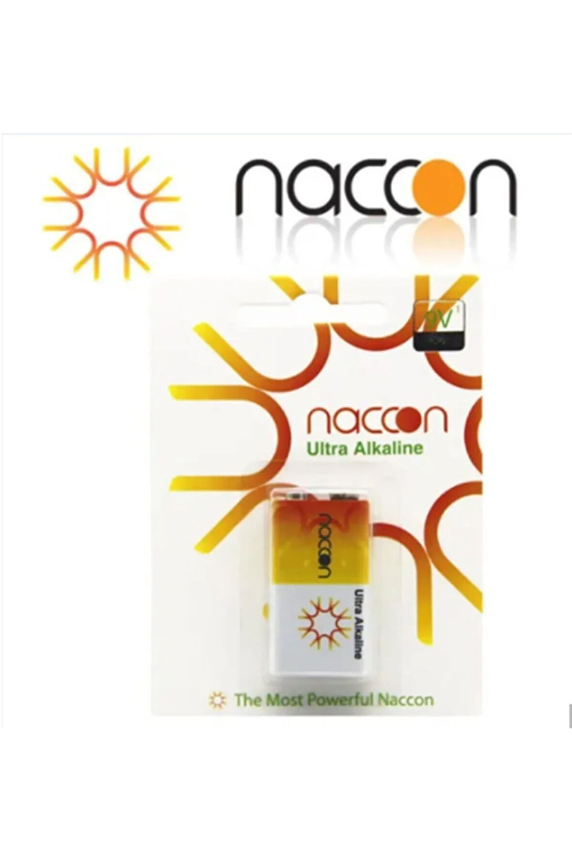 9v Alkaline Kare Pil 6lr61