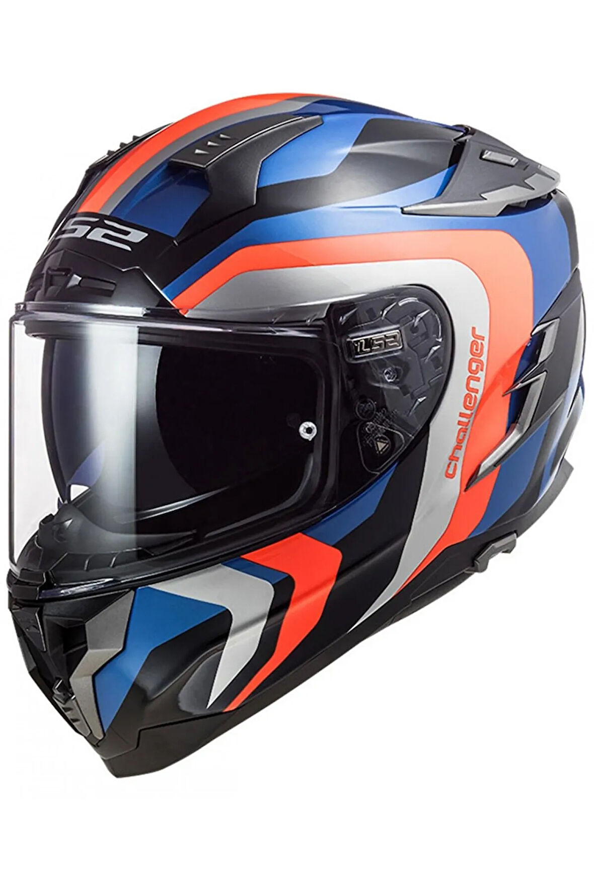 Challenger Galactic Full Face Motosiklet Kaskı