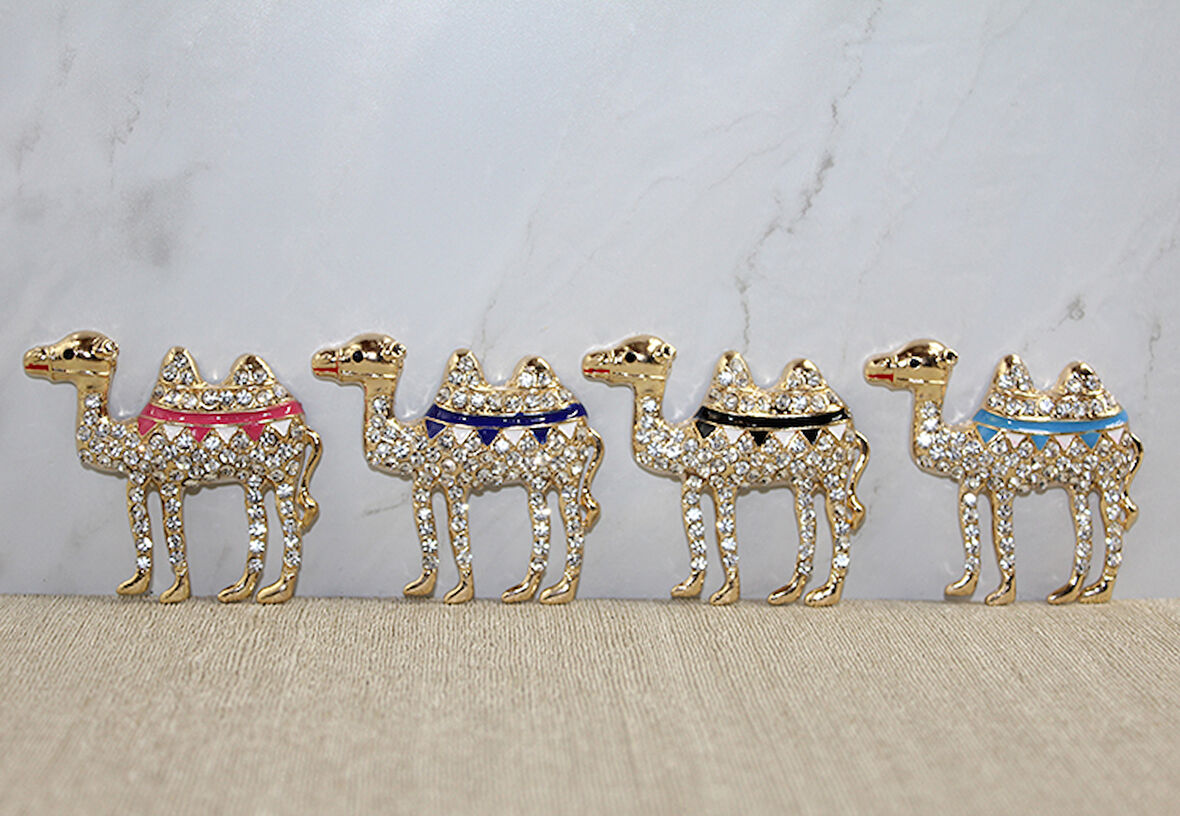 Swarovski Taşlı Magnet Model 5