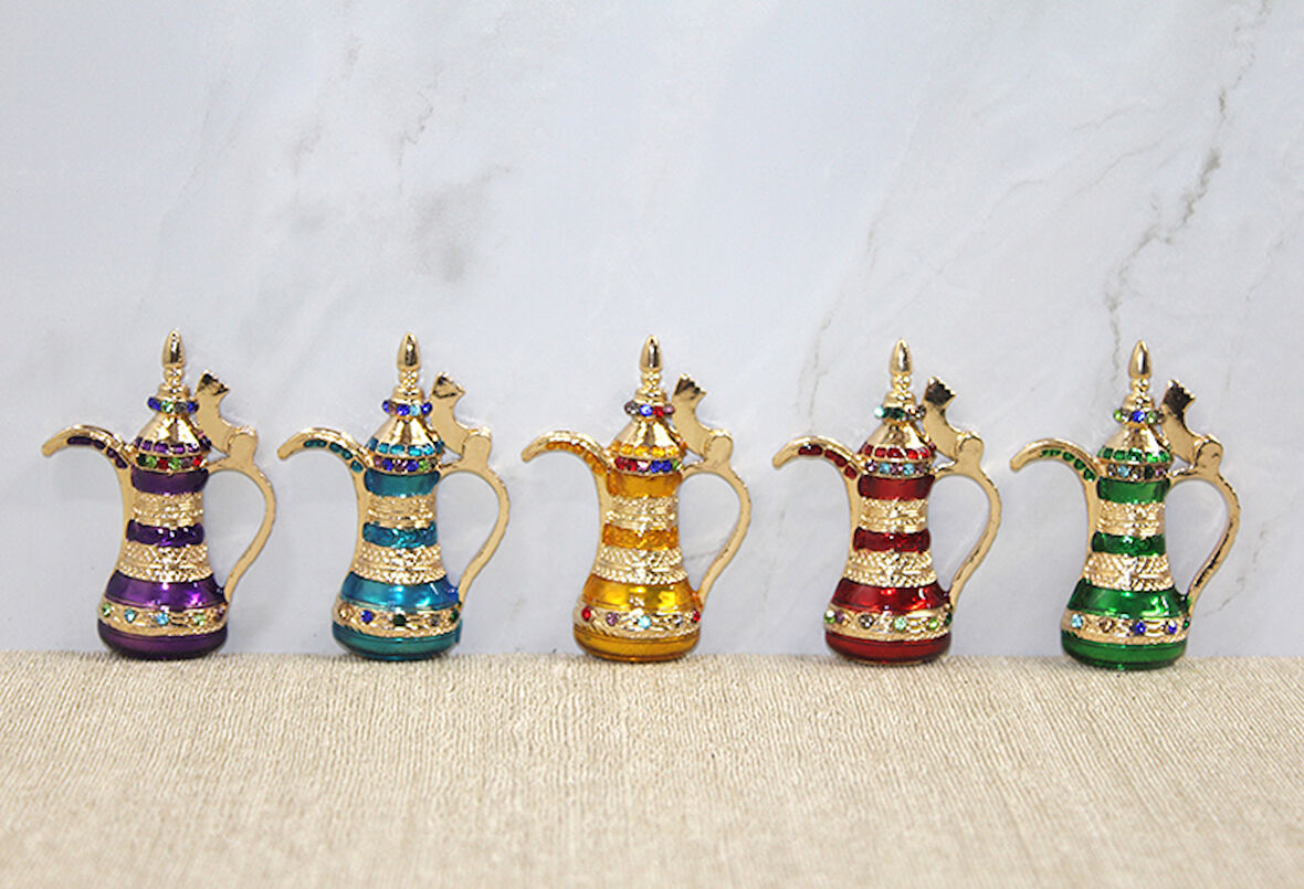 Swarovski Taşlı Minik Figür - Mini İbrik