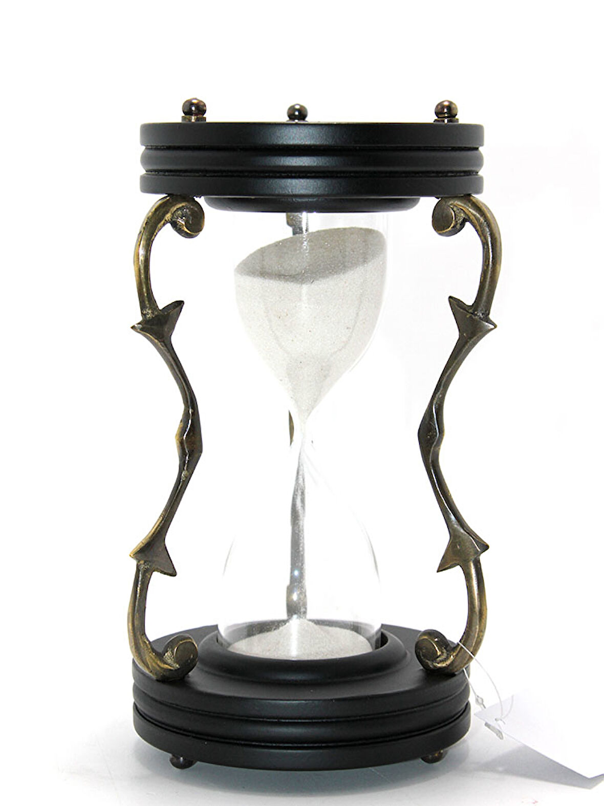 Pirinç Kum Saati Model 6 