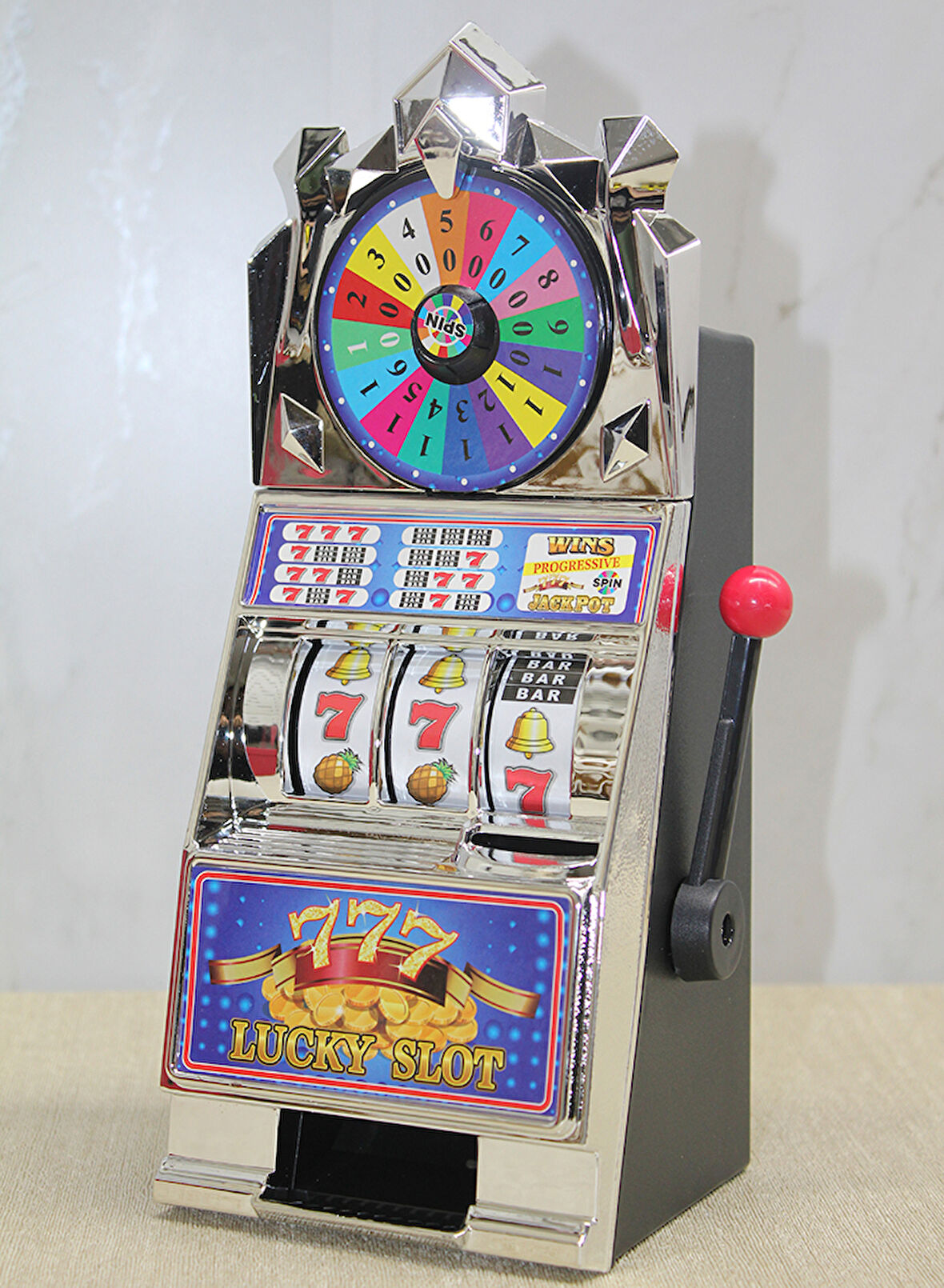 Slot Makinesi Çarkıfelekli 