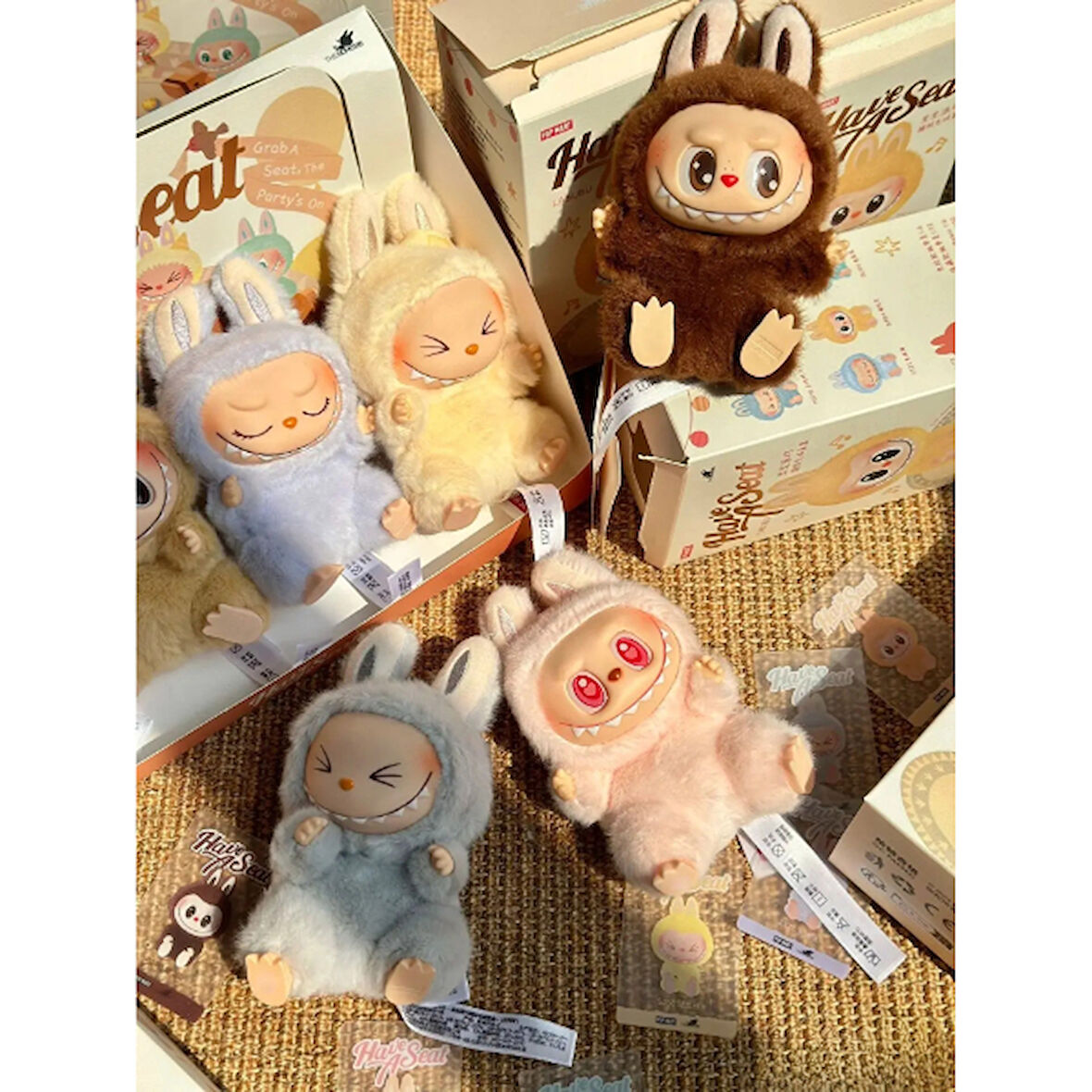 Labubu Sürpriz Kutu Koleksiyonluk Figür Oyuncak 