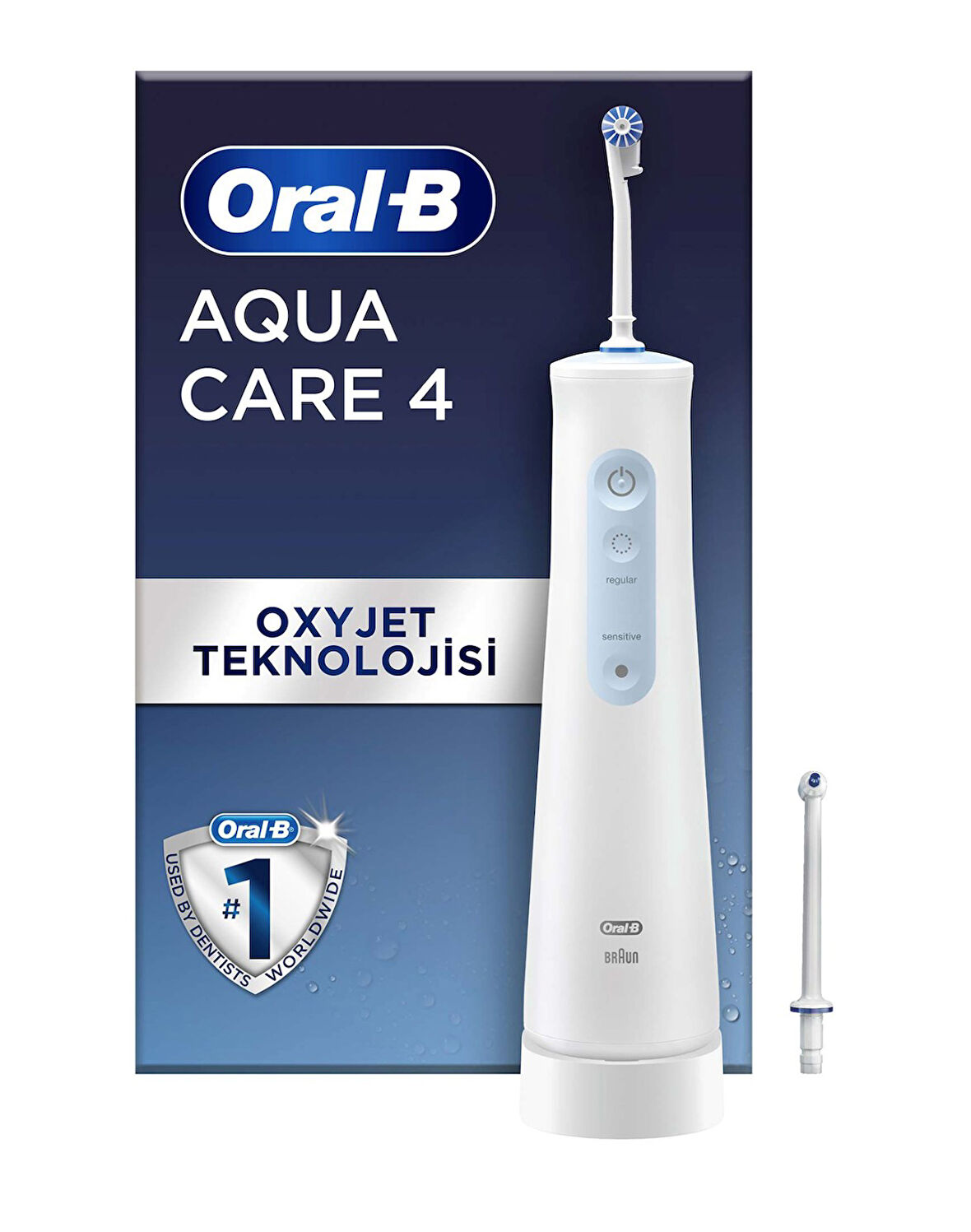 Oral-B AquaCare Series 4 Oxyjet Ağız Duşu