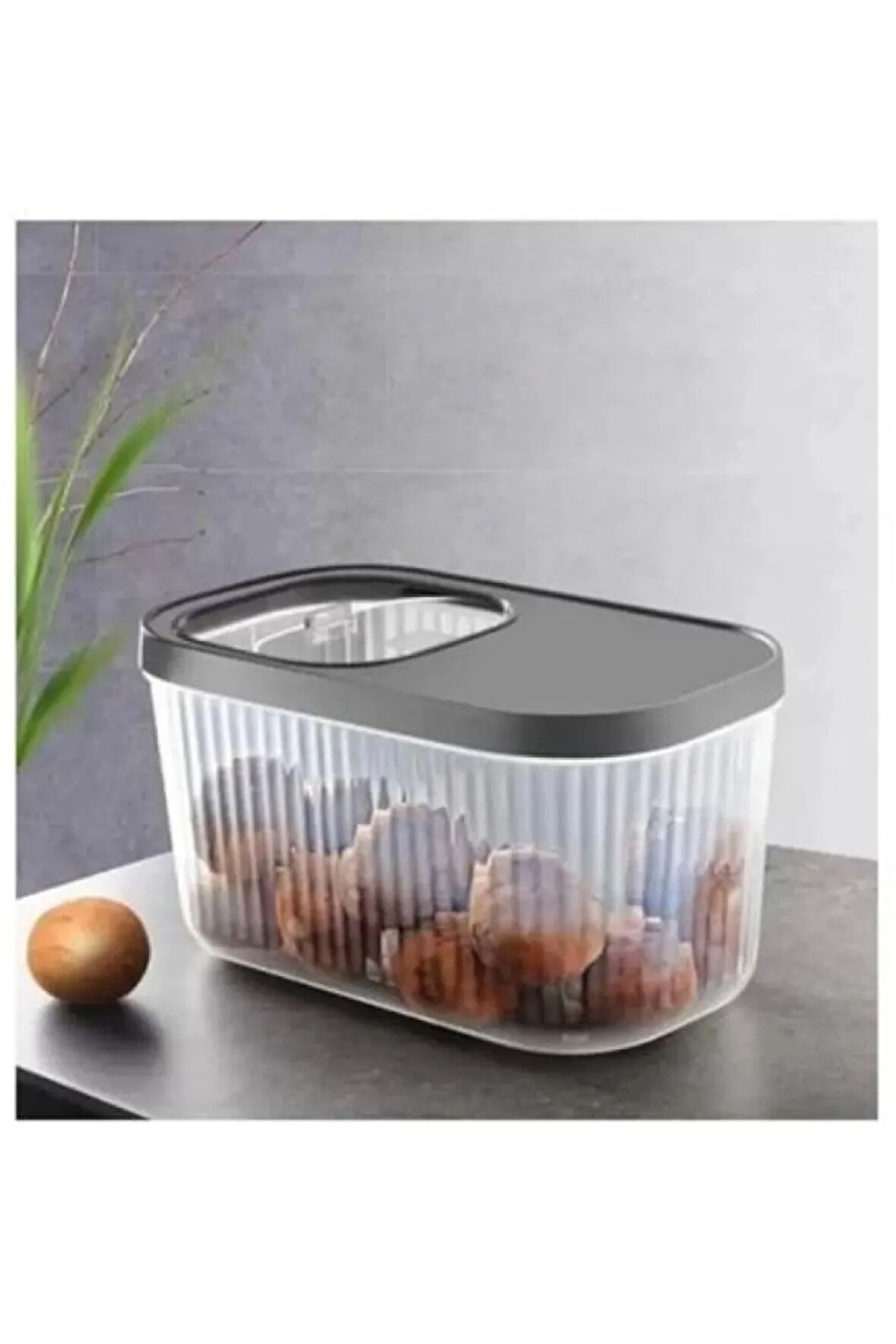 Kapaklı Multi Box Saklama Kutusu 10Lt Royaleks-11566