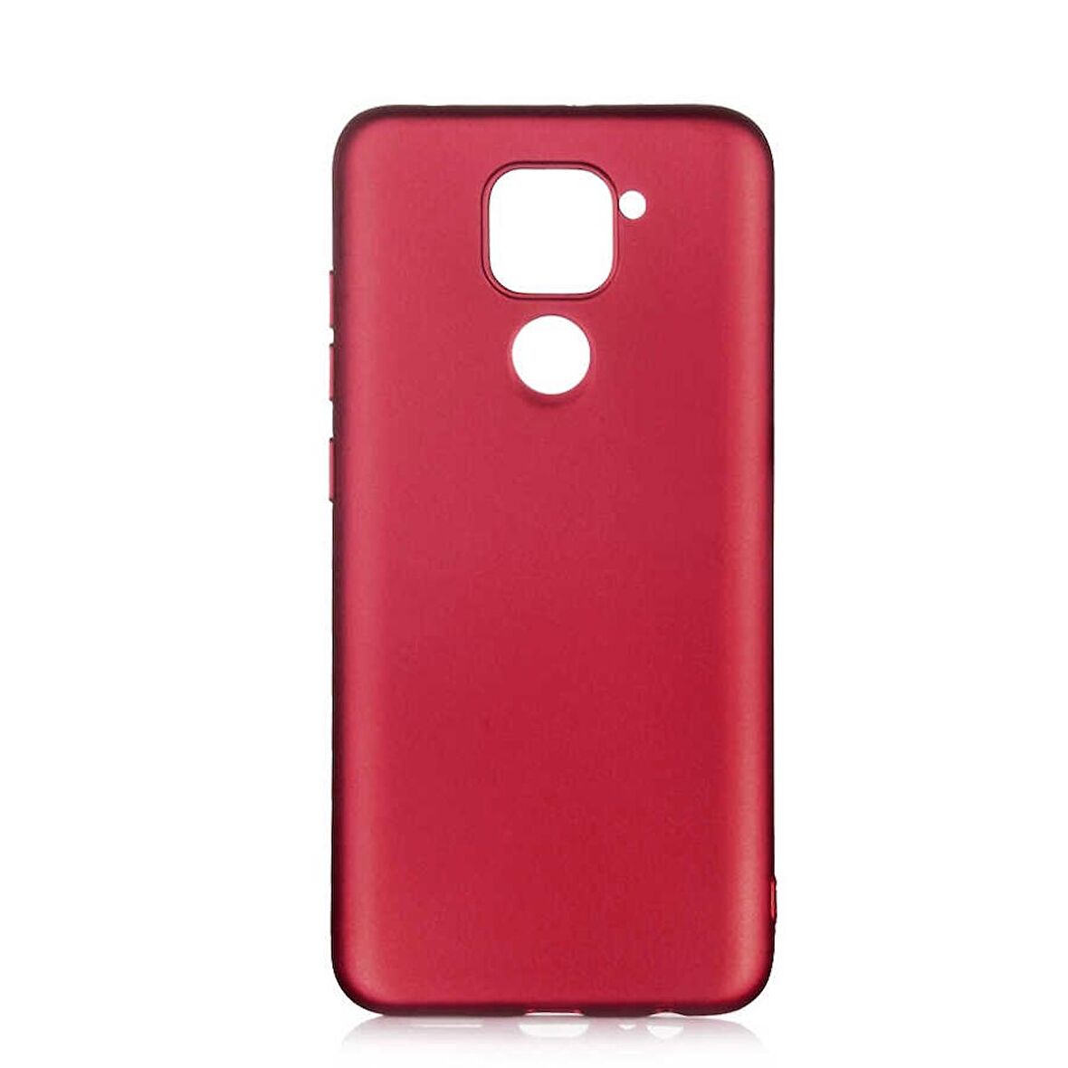 Gpack Xiaomi Redmi Note 9 Kılıf Premier Silikon KorumaNano Glass