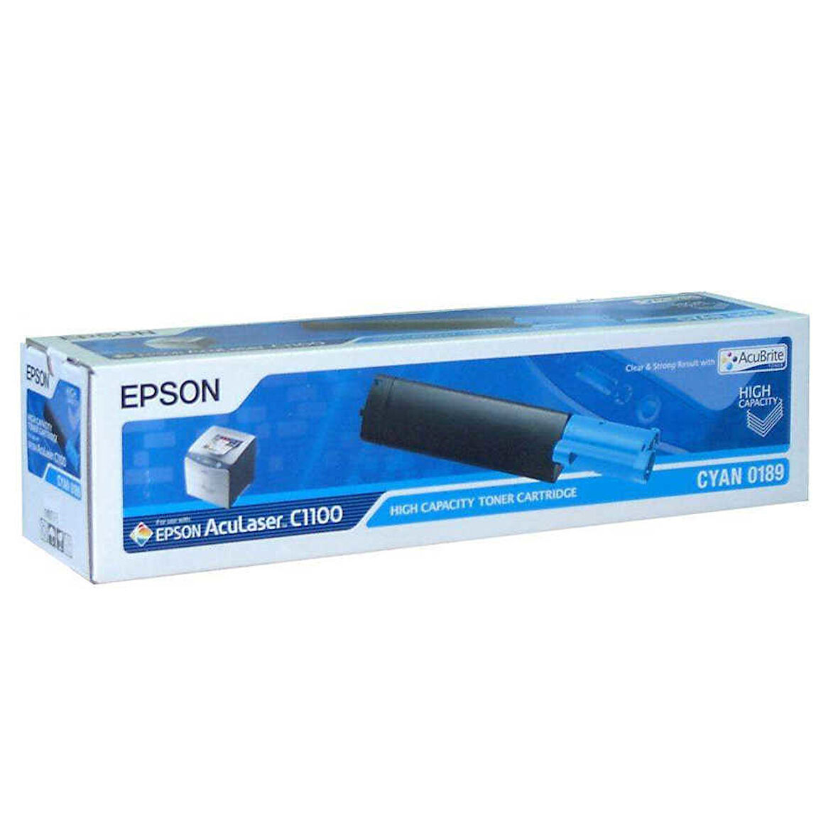 Epson CX-11C13S050189 Mavi Orijinal Toner Yüksek Kapasiteli