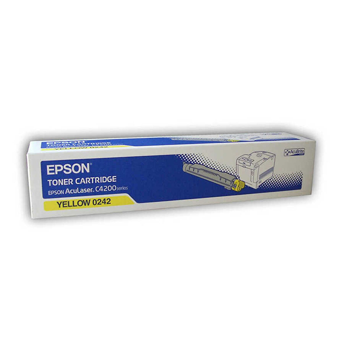 Epson C4200-C13S050242 Sarı Orijinal Toner