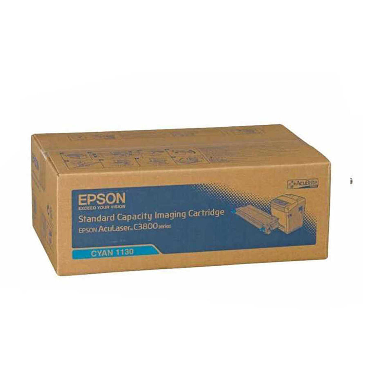 Epson C3800-C13S051130 Mavi Orijinal Toner