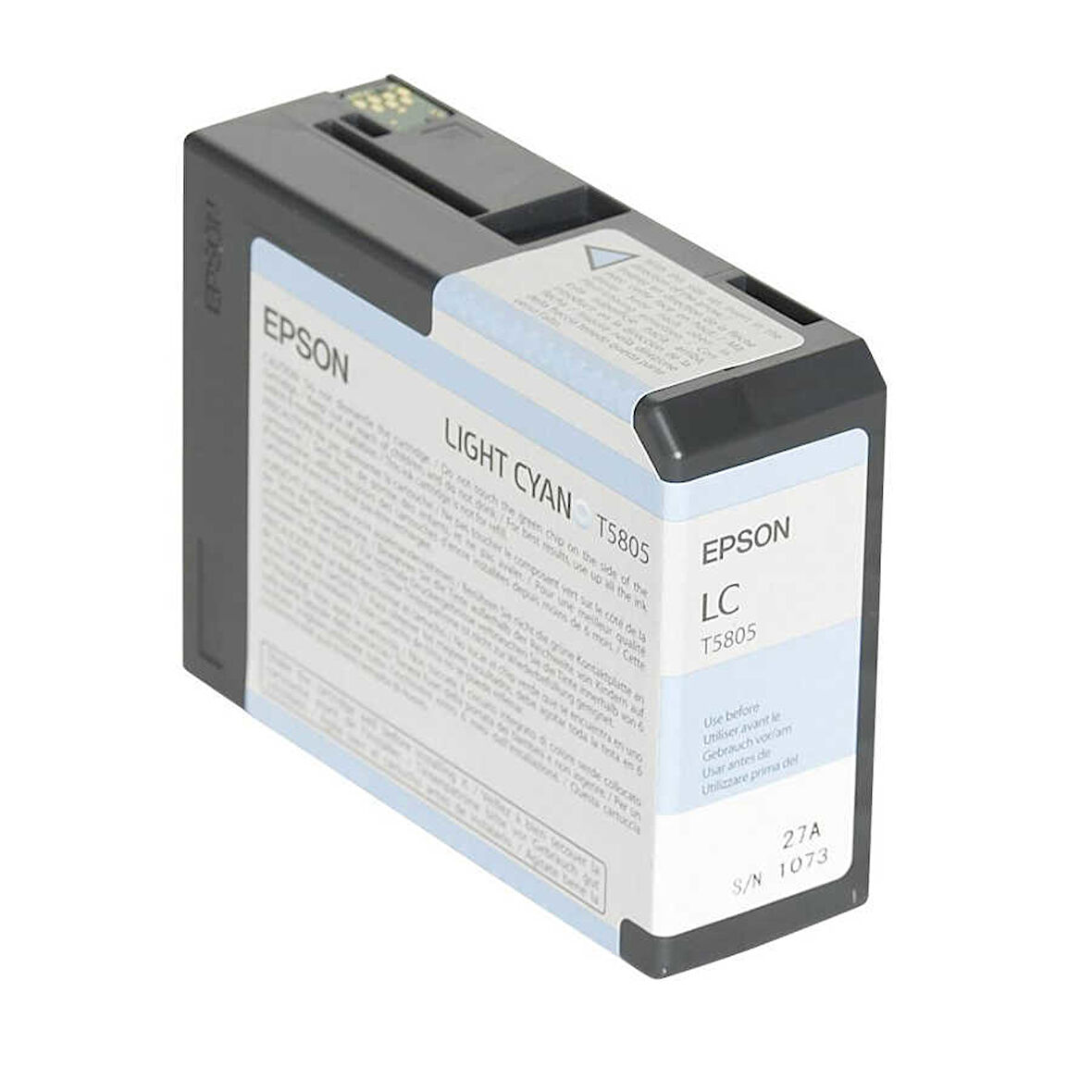 Epson T5805-C13T580500 Açık Mavi Orijinal Kartuş