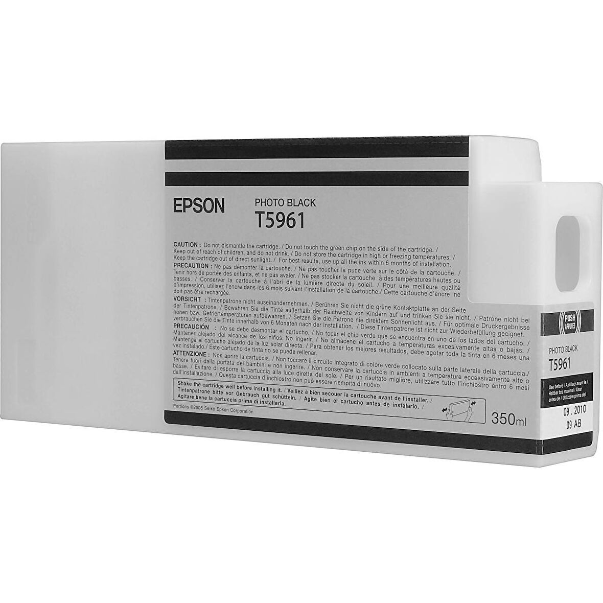 Epson T5961 C13T596100 Foto Siyah Kartuş
