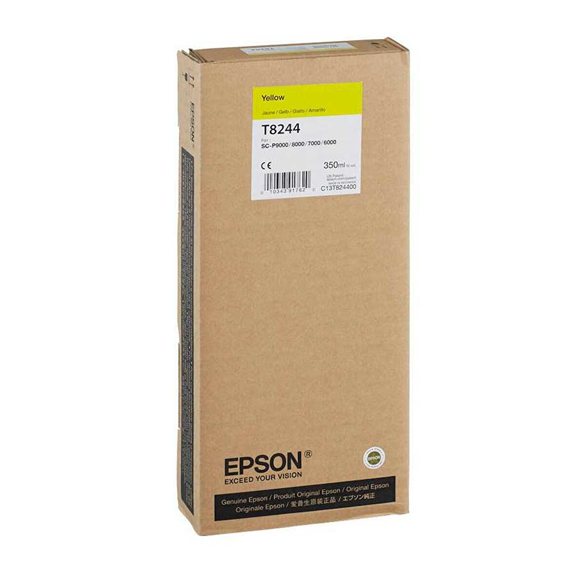 Epson T8244-C13T824400 Sarı Orijinal Kartuş