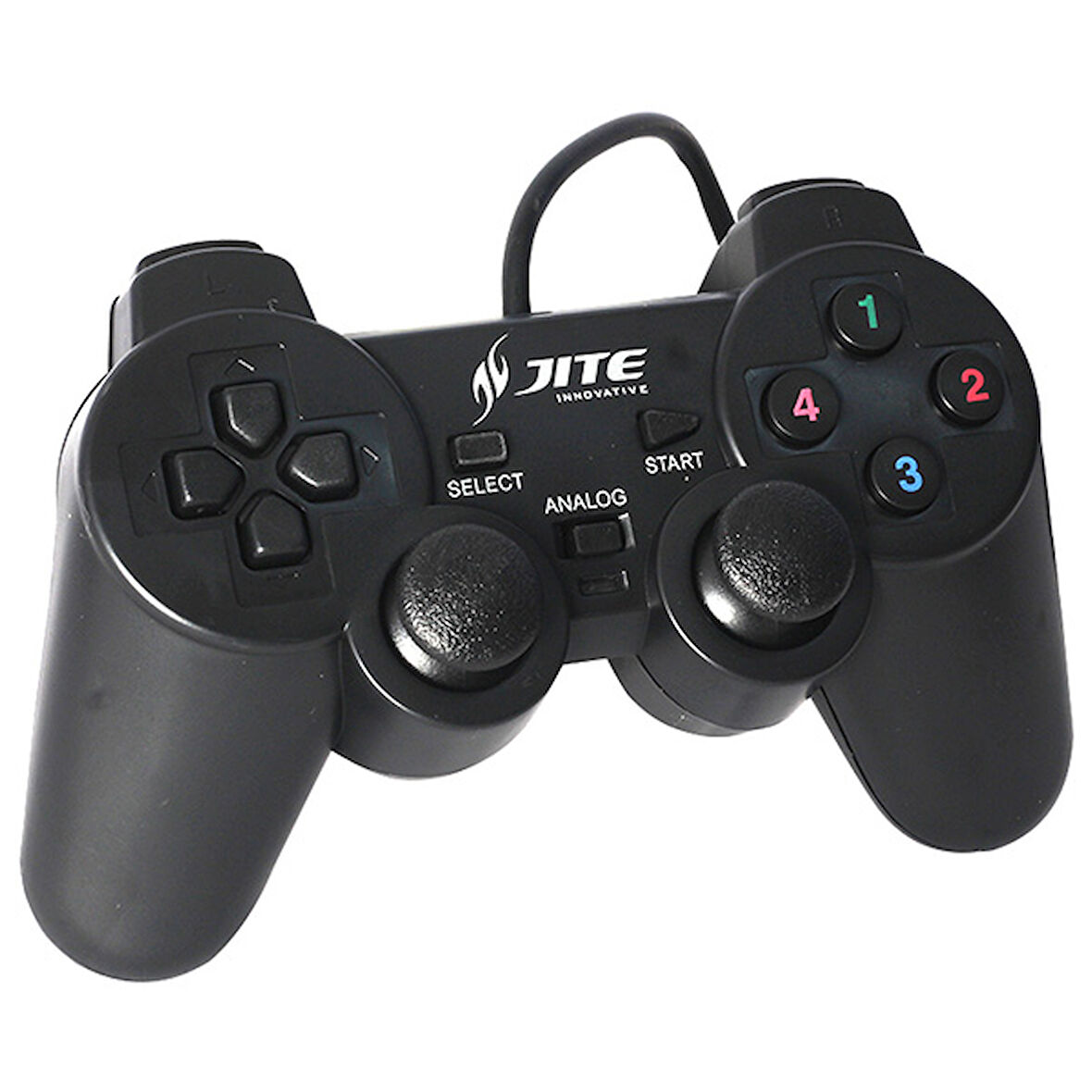 USB GAME PAD JOYSTICK TİTREŞİMLİ ANALOG OYUN KOLU 
