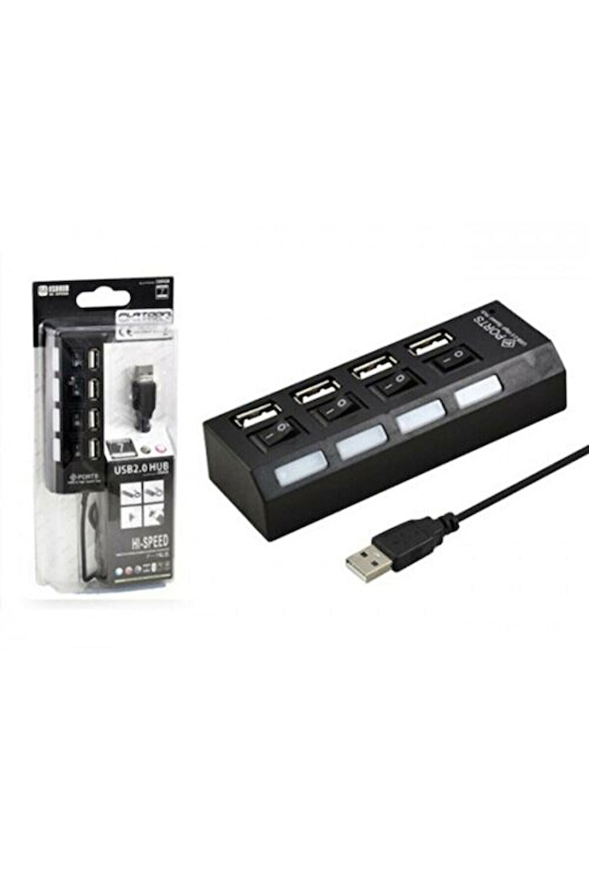 USB ÇOĞALTICI 4PORT PL-5714 
