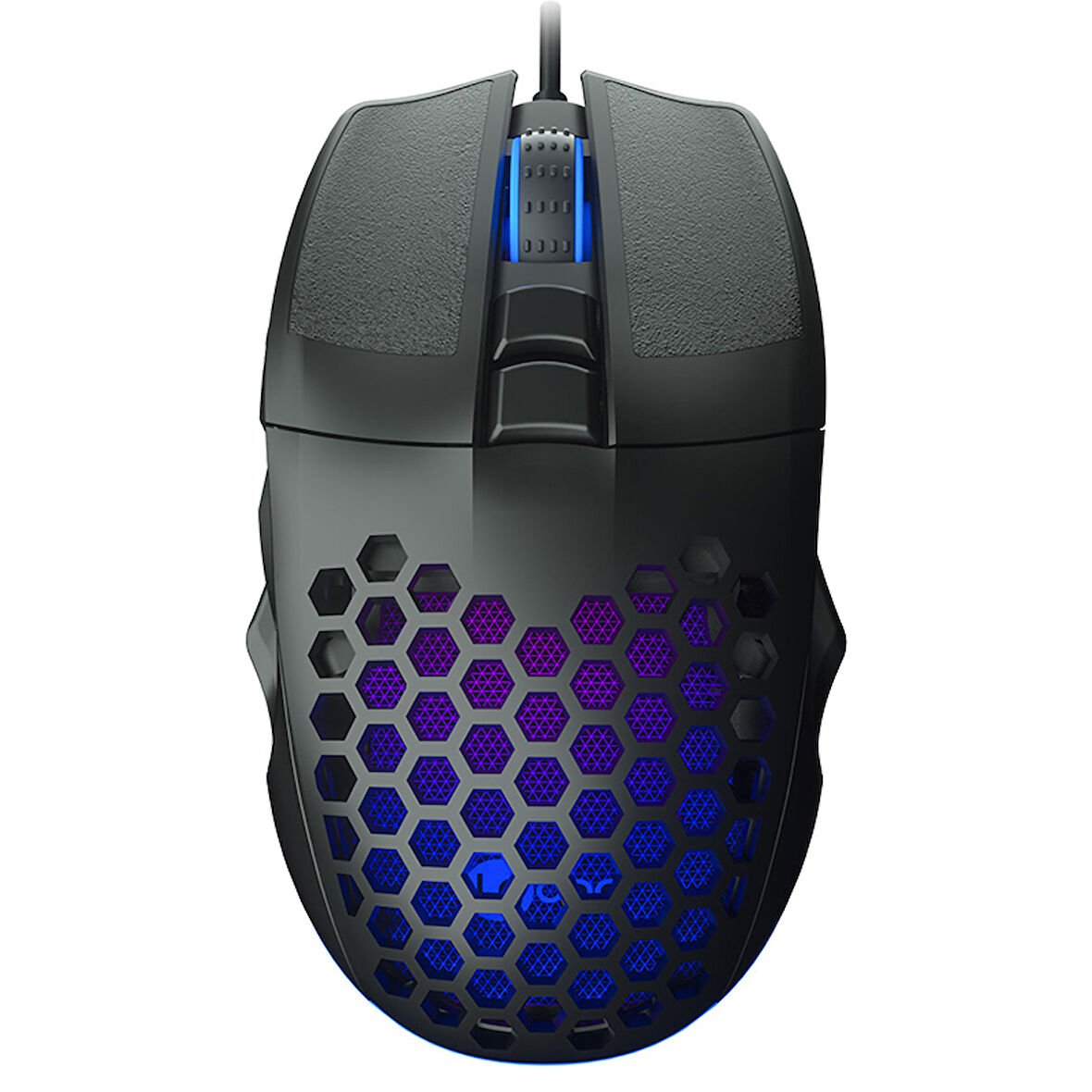 MS107 3200 DPI 7 TUŞLU KABLOLU RGB LED AYDINLATMALI GAMING MOUSE 