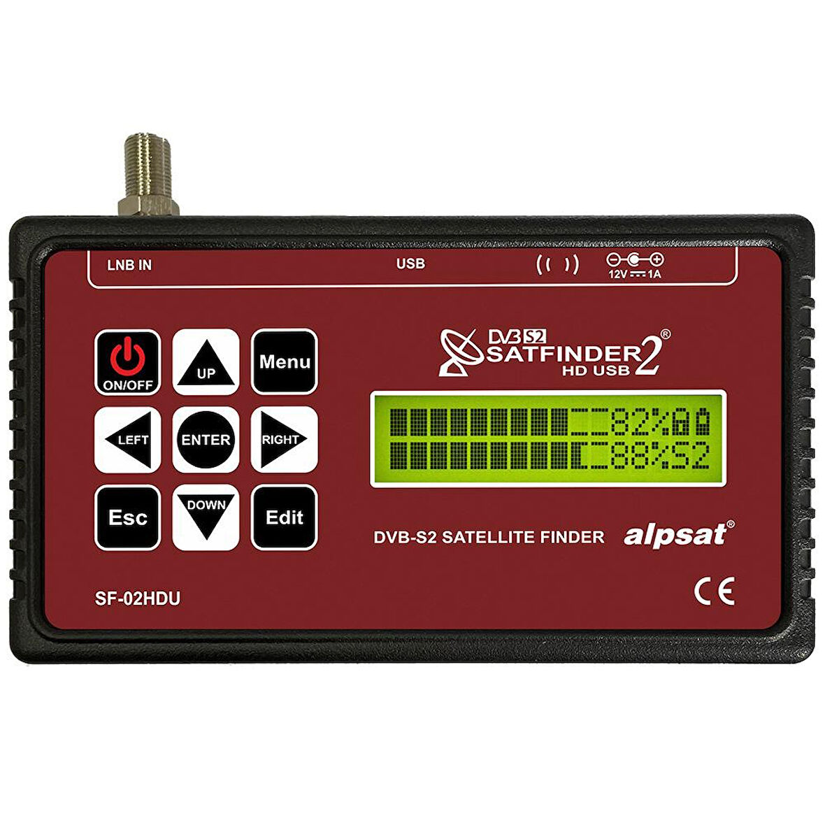 SATFINDER 2 HD+ PLUS UYDU YÖN BULUCU (SF-02HDU PLUS) 
