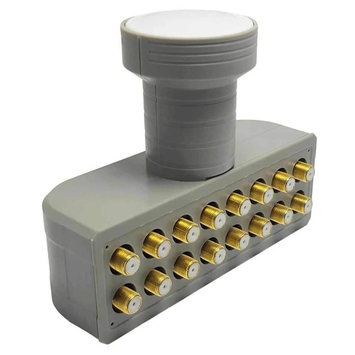 UNİVERSAL HEXADEMİCAL 16 ÇIKIŞLI 0.1 DB FULL HD 4K LNB 