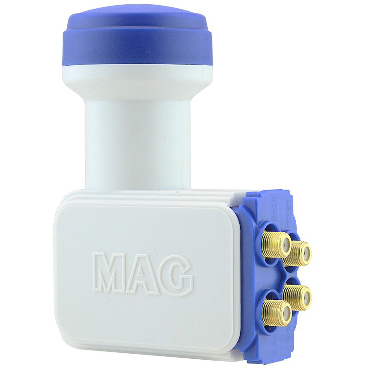 DÖRTLÜ QUATTRO SANTRAL LNB ALTIN UÇLU SHARP CHİP 0.1DB 