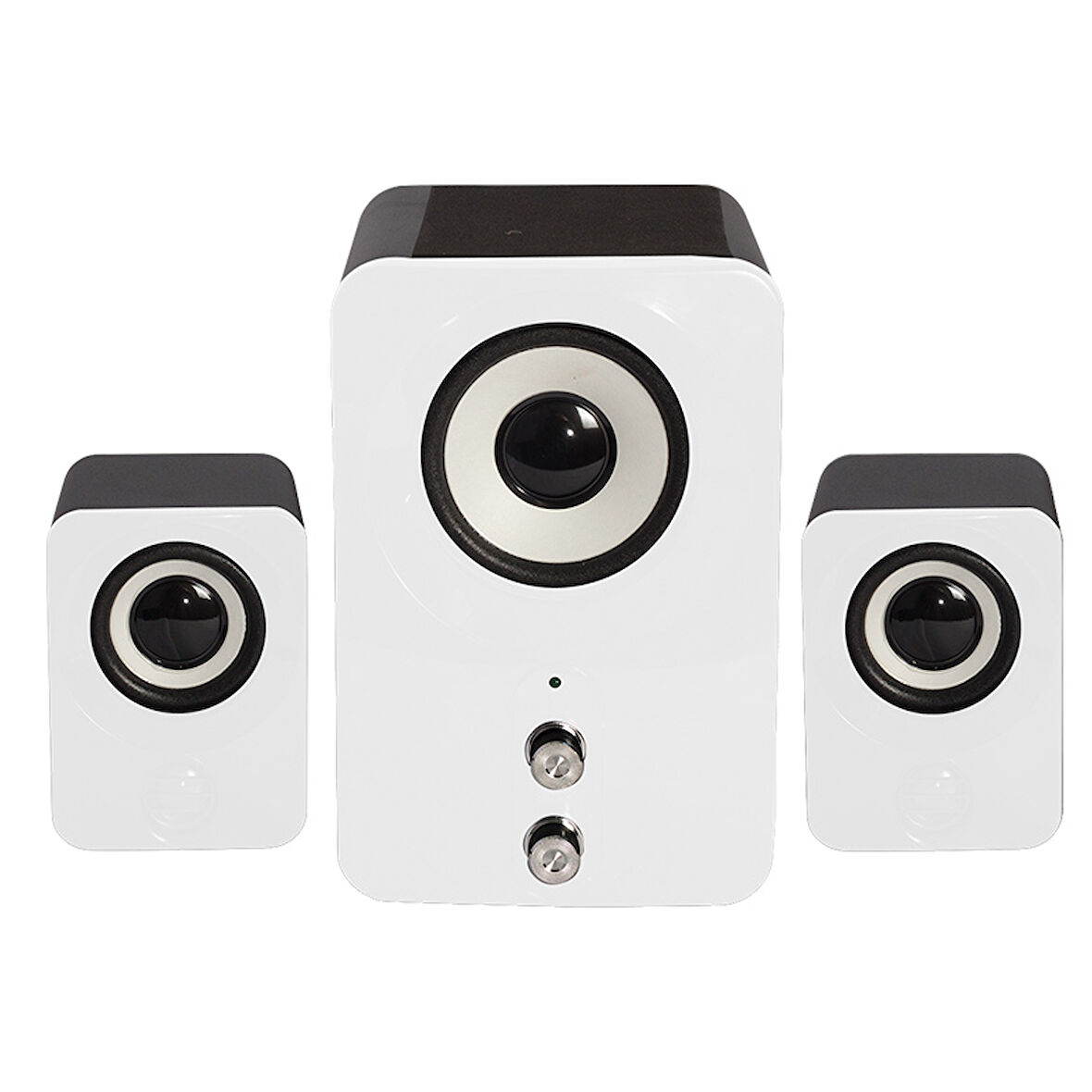 MAGICVOICE FT-10 2 + 1 USB MİNİ HOPARLÖR ( 3W+3W+3W*4 OHM ) 