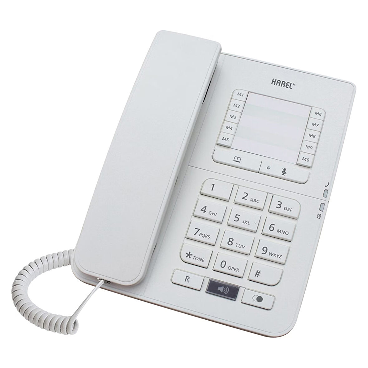 KABLOLU EKRANSIZ MASAÜSTÜ TELEFON TM-142 