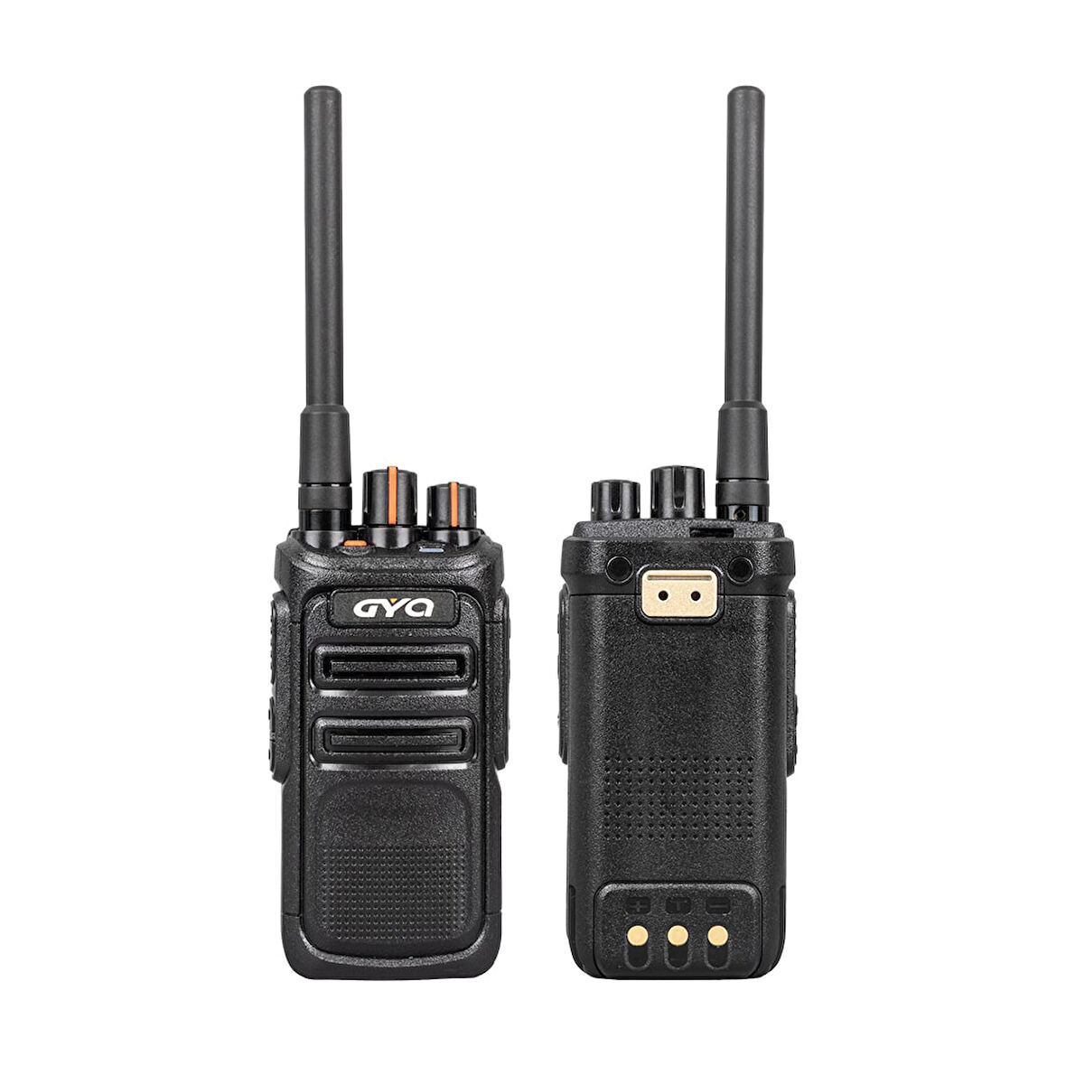 GYQ Q990 8 ANA KANAL TOPLAM 16 KANAL SİYAH PMR EL TELSİZİ (15 KM) TEKLİ 