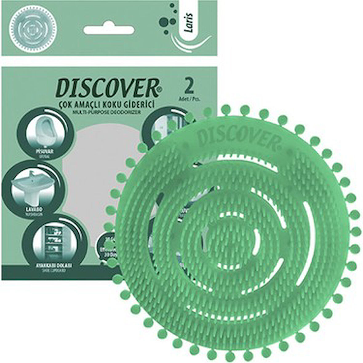 ÇOK AMAÇLI 2Lİ KOKU GİDERİCİ 