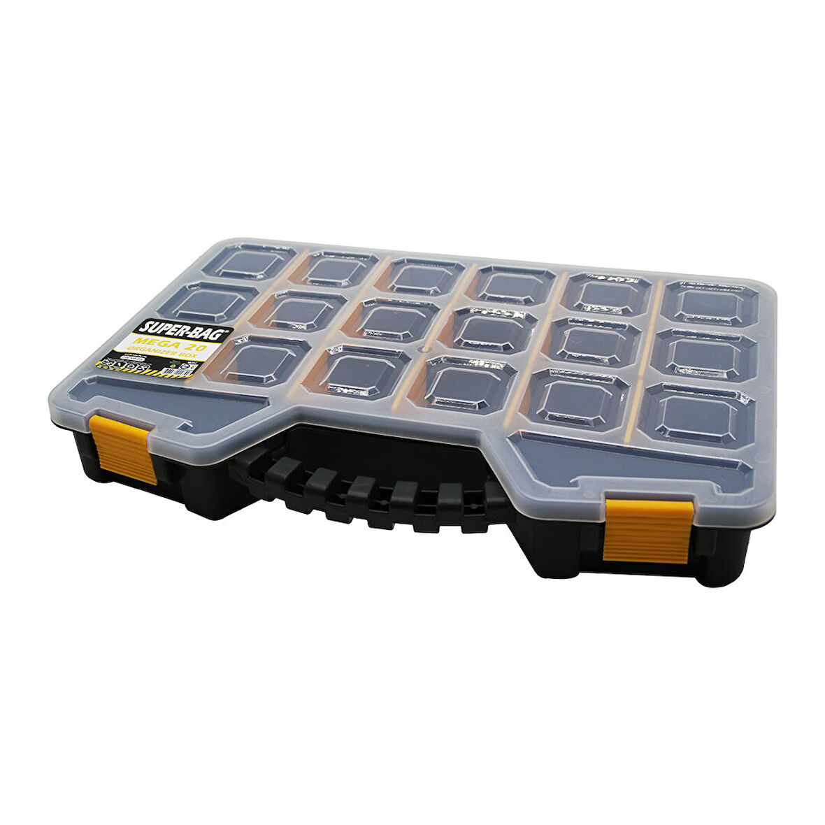 MEGA 20 BÖLMELİ ORGANİZER BOX 
