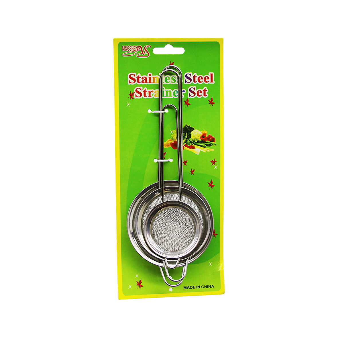 3 PARÇA  ÇAY SÜZGEÇ METAL 