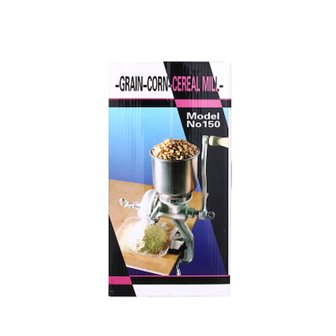 NO-150 TUĞRA MISIR BULGUR MAKİNESİ 