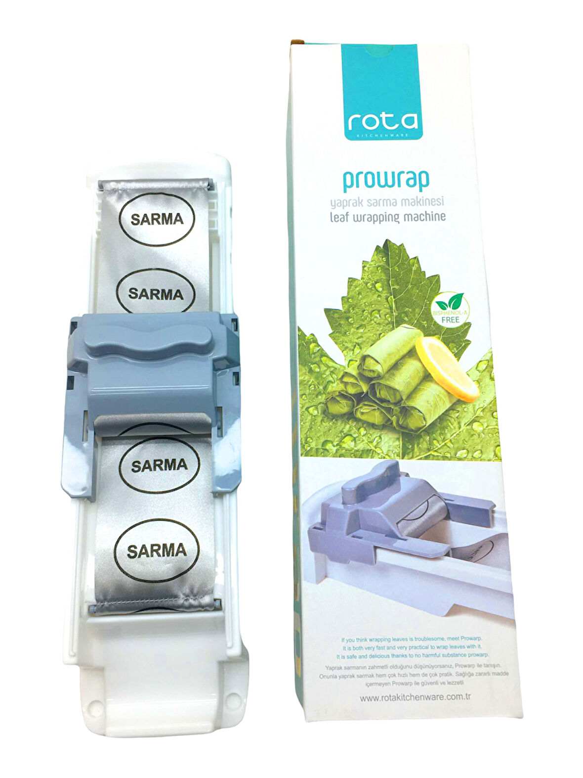 PROWRAP  PRATİK PLS.DOLMA YAPRAK SARMA MAKİNESİ 