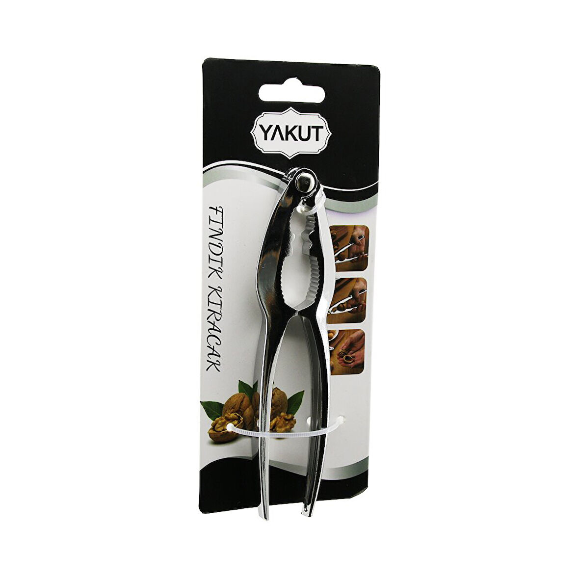 PENSE MODELİ - METAL   2IN1-CEVİZ - FINDIK  KIRACAK 