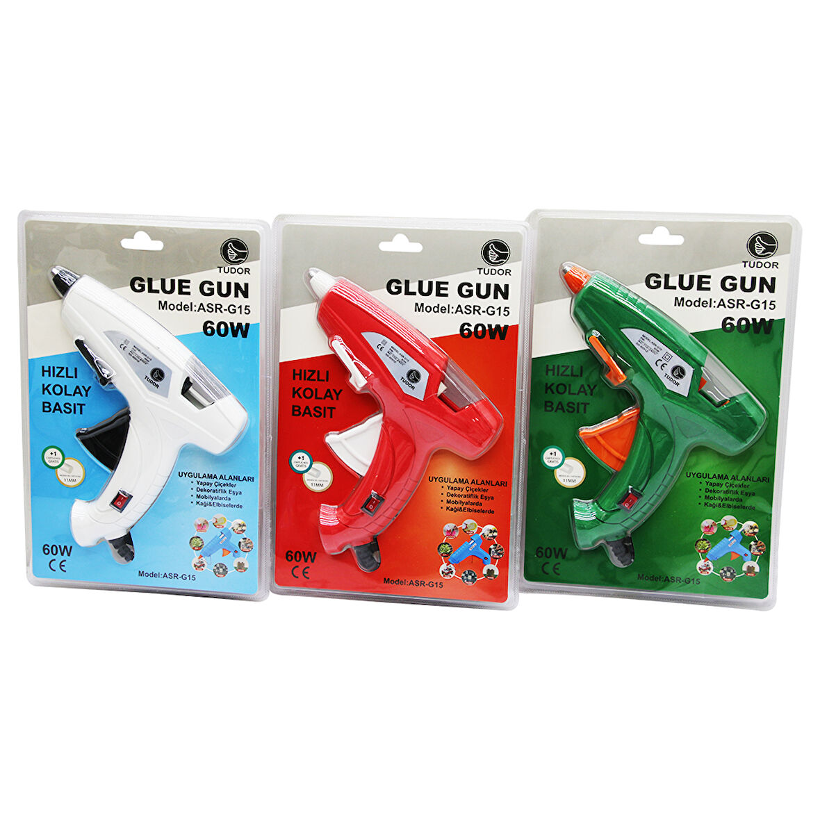 60W ANAHTARLI SICAK SİLİKON TABANCASI 