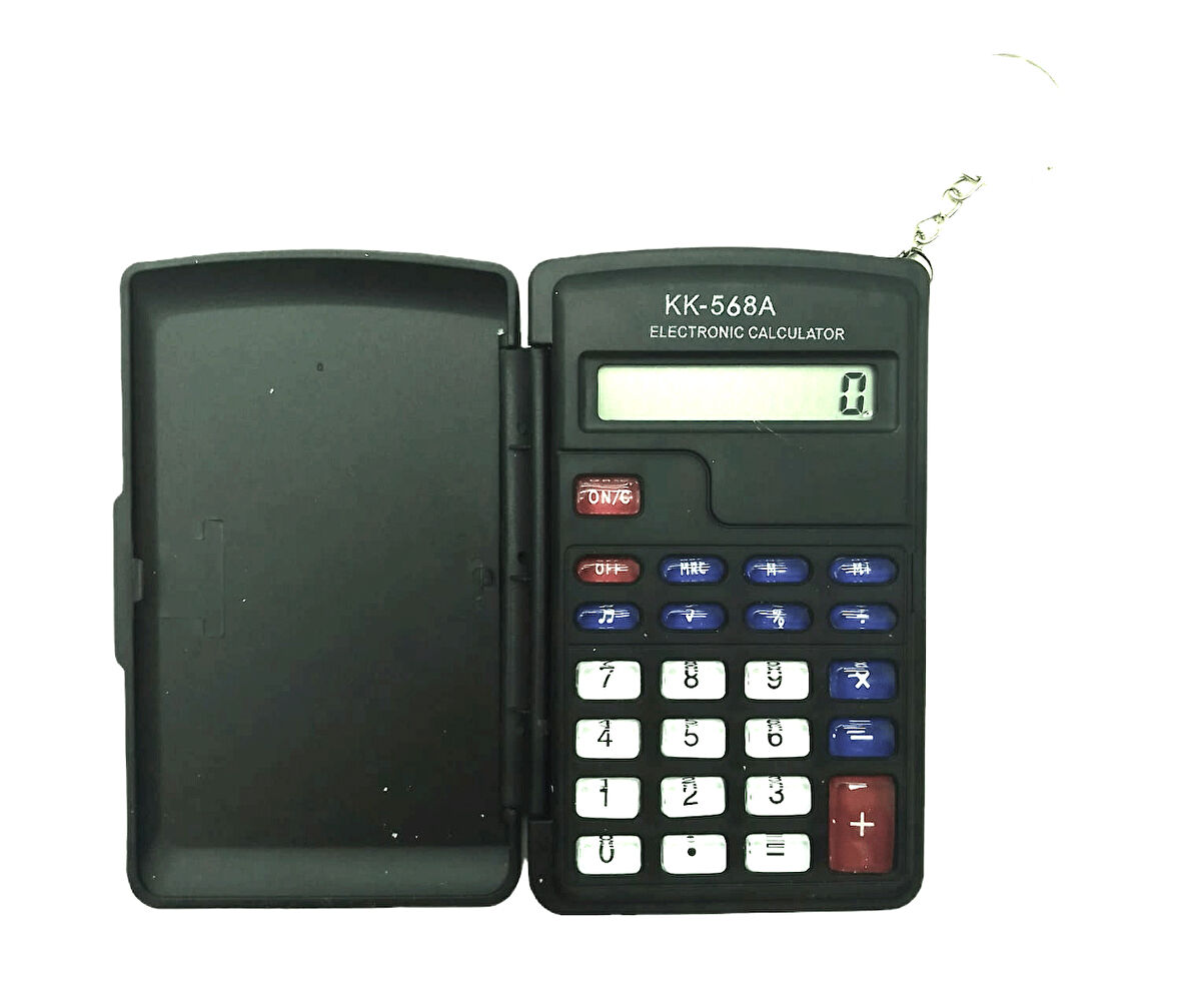 8 HANELİ HESAP MAKİNESİ KK-568A-510D 