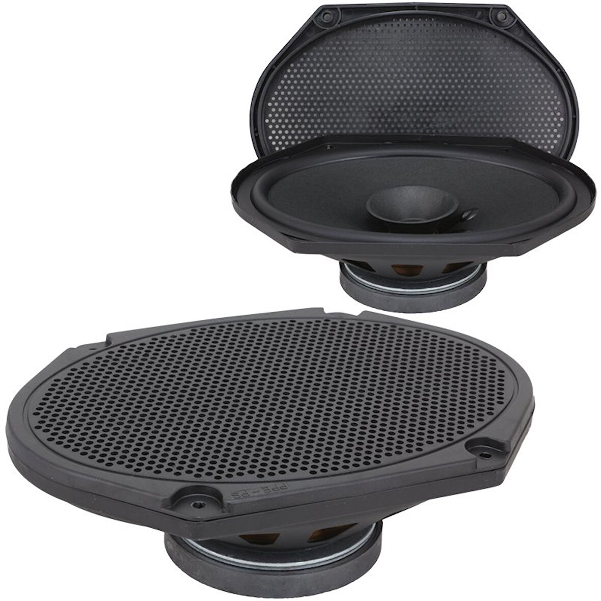 LEONE 6915  6X8  4 OHM OVAL OTO HOPARLÖR KAPAKLI FORDLAR İÇİN  (TEKLİ FİYAT) 