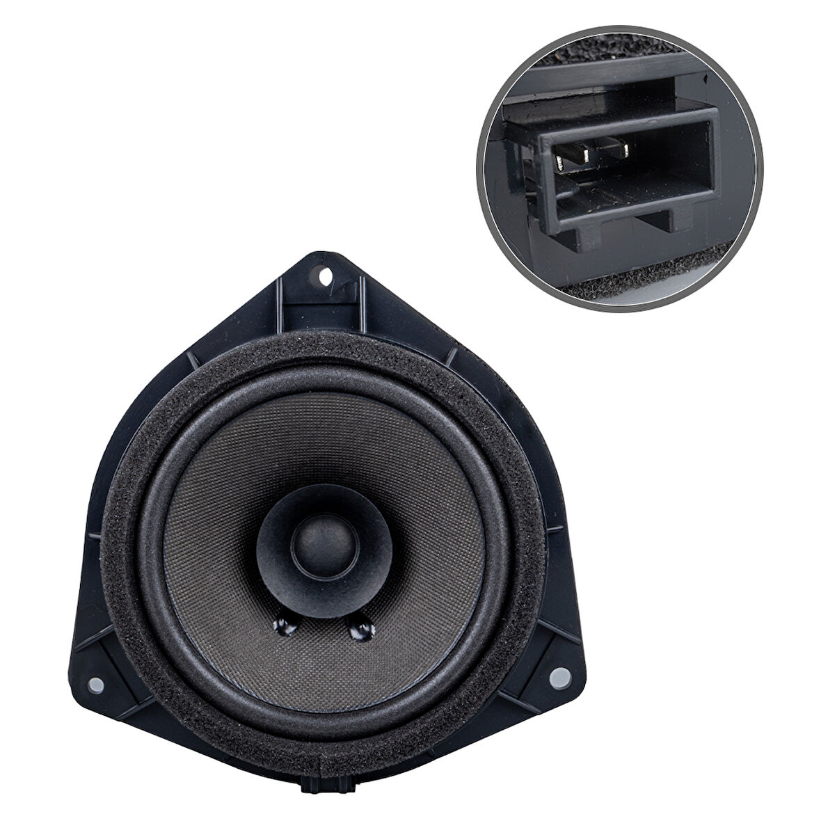 16.5 CM 4 OHM MAX 120 WATT ÜÇGEN OTO HOPARLÖR TEKLİ (TOYOTA) 